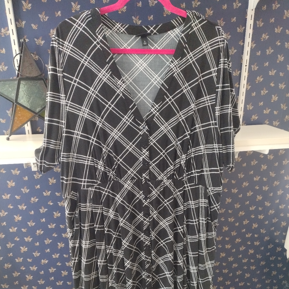 Torrid Shirt Dress size 3